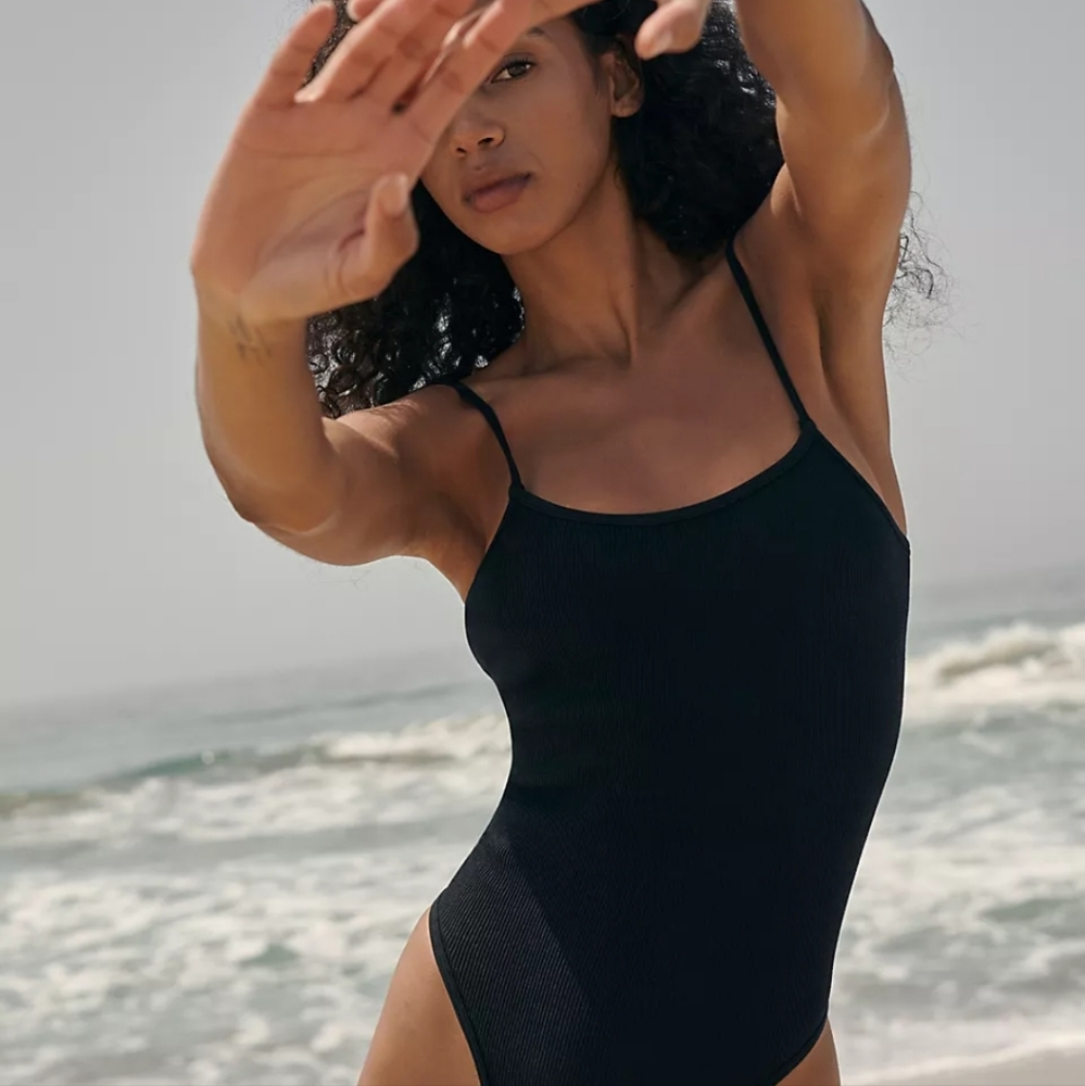 Black bodysuit